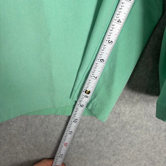 Vineyard Vines Swim Trunk Men Size 28 Green Board Shorts Unlined Seafoam Mint 9" - Picture 5 of 8